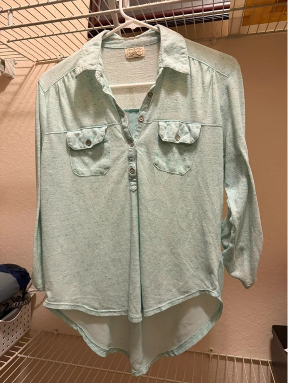Eyelash Couture Blouse M